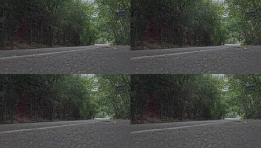 汽车在公路上行驶汽车在山上行驶高清在线视频素材下载