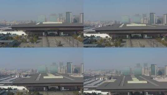 苏州火车站高清在线视频素材下载