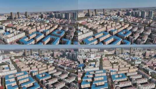 哈尔滨城市建筑欧亚建筑高清在线视频素材下载