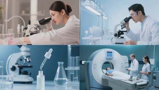 显微镜医生_4K高清在线视频素材下载