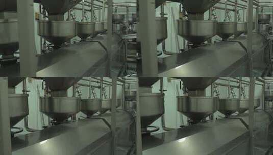 豆制品加工 豆浆 豆腐 豆皮 (28)高清在线视频素材下载