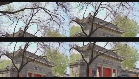 西安城市印迹-孔庙3高清在线视频素材下载