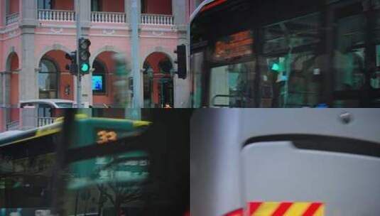 【正版素材】澳门街头红绿灯高清在线视频素材下载