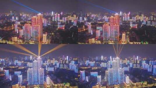 武汉城市风光高清在线视频素材下载