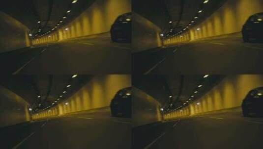 汽车在公路上高速行驶高清在线视频素材下载