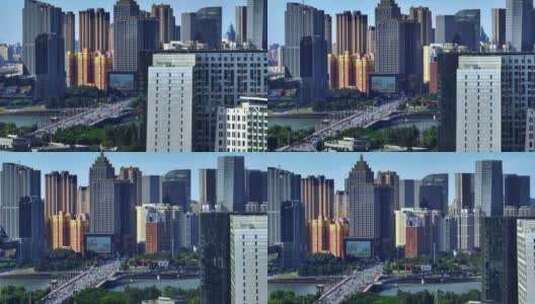 4K高清沈阳宣传片CBD城市建设振兴东北高清在线视频素材下载