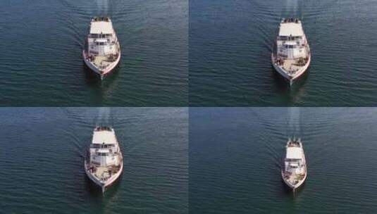 海面行船2高清在线视频素材下载