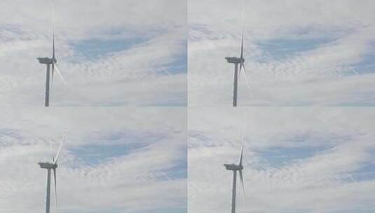 电力风车高清在线视频素材下载