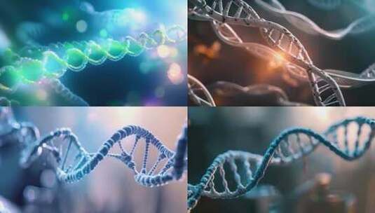 DNA遗传物质基因工程素材原创高清在线视频素材下载