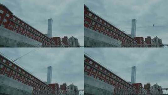 北京商务中心CCTV 中国尊高清在线视频素材下载