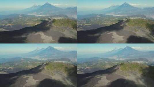 火山梯度热危地马拉高清在线视频素材下载