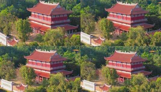 泉州少林寺 泉州 少林寺高清在线视频素材下载