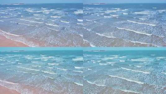 海边海浪大海空境高清在线视频素材下载