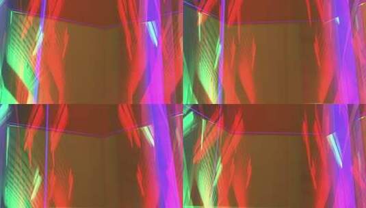 彩色光影效果背景素材高清在线视频素材下载