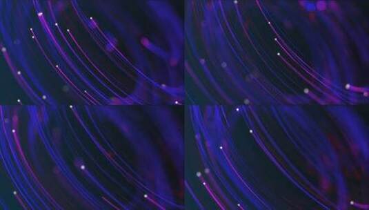 数字数据流光纤光技术运动背景高清在线视频素材下载