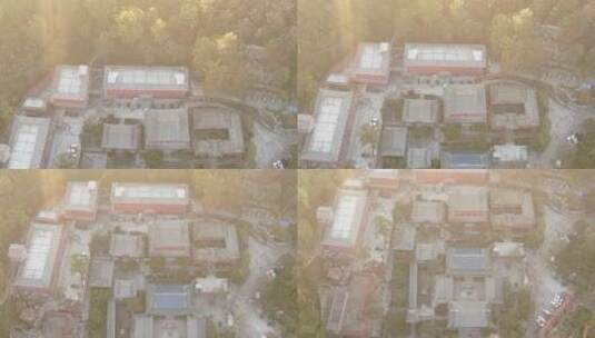 航拍贵州贵阳城市宣传片地标建筑高清在线视频素材下载