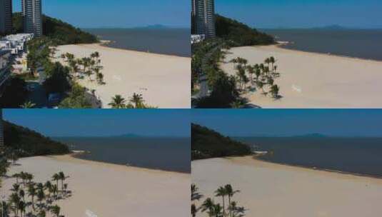 湾区最美白沙滩2高清在线视频素材下载