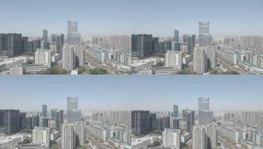 珠海市区香洲区全景4K航拍原素材5高清在线视频素材下载