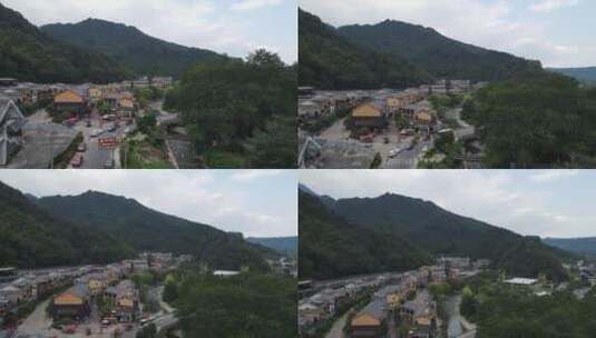 贵州铜仁梵净山5A景区航拍高清在线视频素材下载