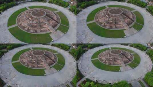 西安天坛公园高清在线视频素材下载