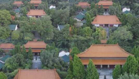 广西桂林阳朔十里画廊监山寺高清在线视频素材下载