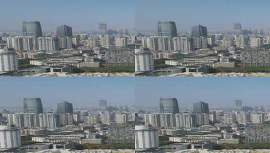 城市航拍贵州贵阳城市建设竖屏高清在线视频素材下载