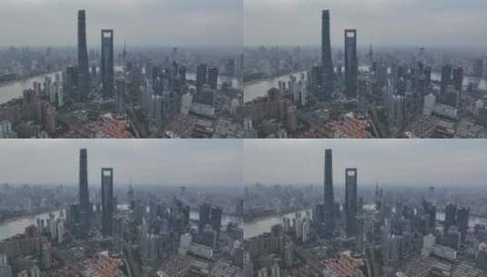 上海疫情空城高清在线视频素材下载