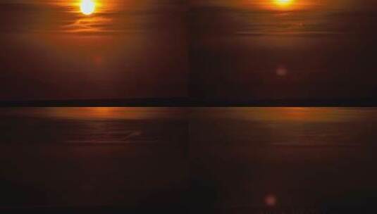 埃及红海的日出高清在线视频素材下载
