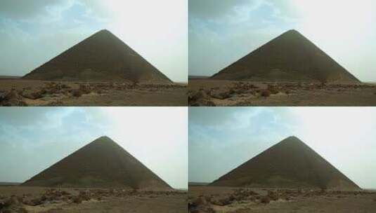 左塞尔金字塔高清在线视频素材下载