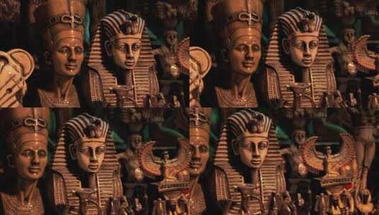 开罗的纪念品高清在线视频素材下载