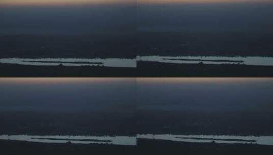 日出前的尼罗河高清在线视频素材下载