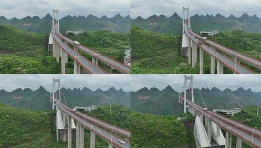 坝陵河大桥高清在线视频素材下载
