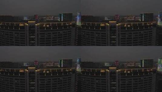 200105衢江夜景高清在线视频素材下载