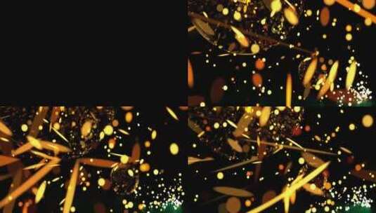 黑色背景 光束粒子特效 背景视频素材高清在线视频素材下载