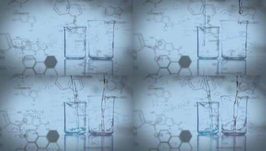 医学研究的分子实验室高清在线视频素材下载