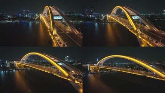 上海卢浦大桥2022年3月30日浦西封控前高清在线视频素材下载