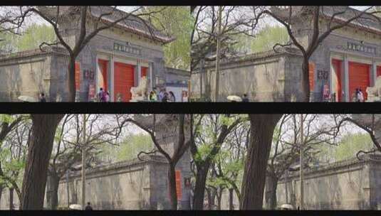 西安城市印迹-广仁寺10高清在线视频素材下载