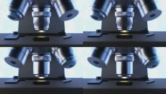 显微镜检测高清在线视频素材下载