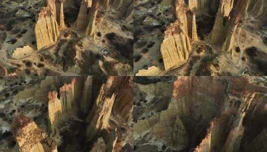 4K云南土林石林航拍高清在线视频素材下载