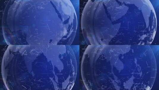 信息化地球A04智能互联 物联网科技地球高清在线视频素材下载