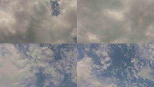 云在天空中移动4K高清在线视频素材下载