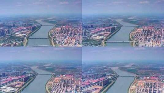 城市空镜头 三四线城市 文明城市 卫生城市高清在线视频素材下载