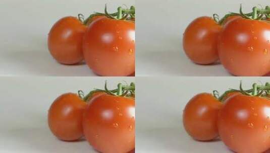 新鲜番茄水果高清在线视频素材下载