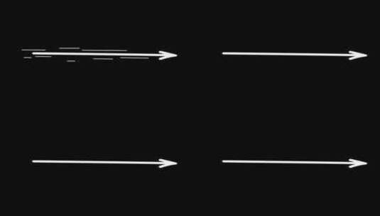 风格化箭头高清在线视频素材下载