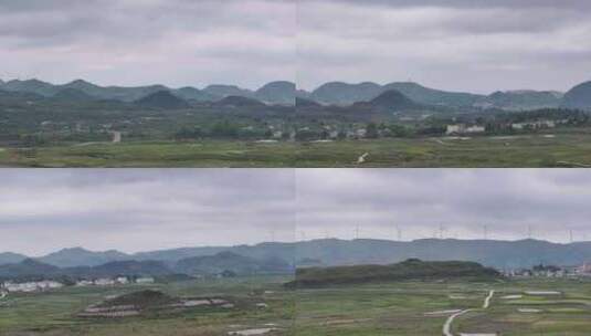 贵州云顶草原航拍高清在线视频素材下载