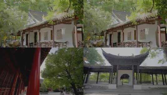 「有版权」原创江南园林古建筑合集4K1高清在线视频素材下载