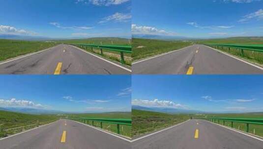 新疆伊犁喀拉峻大草原高清在线视频素材下载
