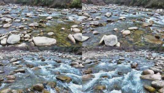 水流溪水小河高清在线视频素材下载