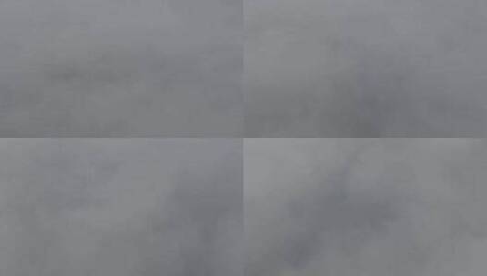 航拍衡阳平流雾云海高清在线视频素材下载