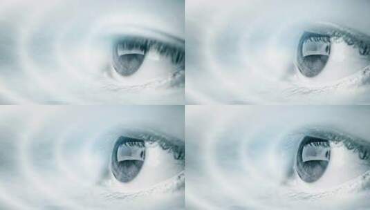 眼睛微距特写素材高清在线视频素材下载
